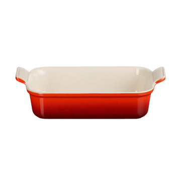 LeCreuset - Rectangular baking dish Cherry red 26x19cm 2.1l