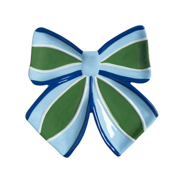 &Klevering - Bord Strik - Blauw &Klevering 