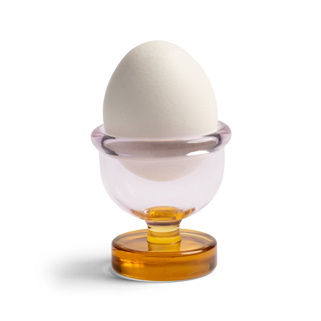 &Klevering - Eierdopjes Cantine - Roze - Set Van 2 Eierdop &Klevering 