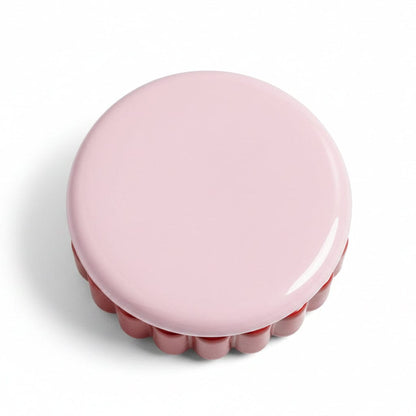 &Klevering - Koektrommel Charlo - Burgundy &Klevering 