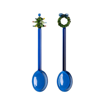 &amp;Klevering - Merry Spoon - lot de 2 cuillères &amp;Klevering