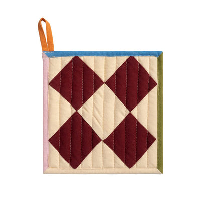 &Klevering - Pannenlap - Stitch Check Pannenlappen &Klevering 