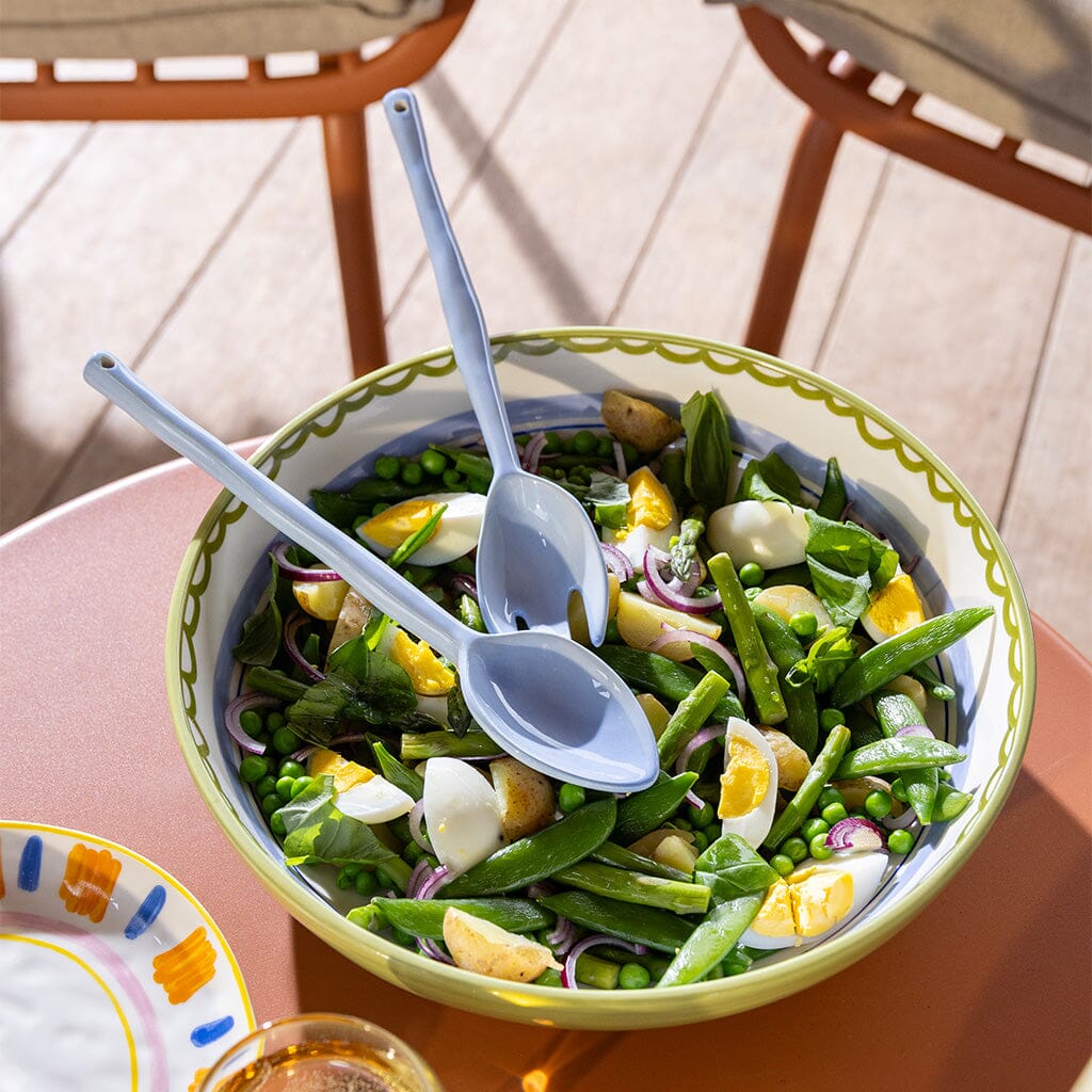 &Klevering - Saladebestek Boavista - Blauw &Klevering 