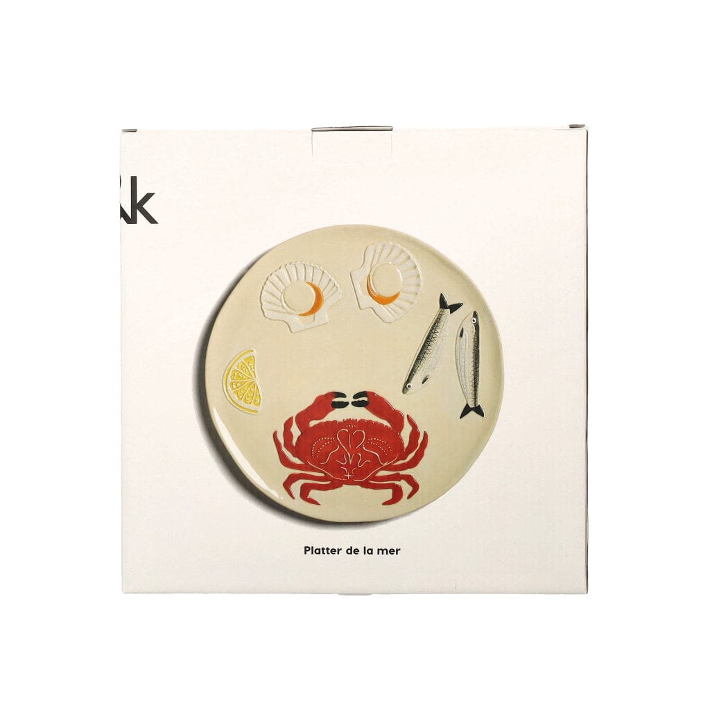 &Klevering - Schaal de la mer krab Schalen &Klevering 