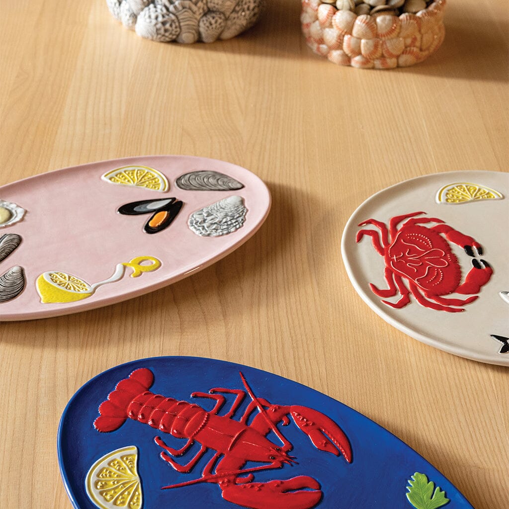 &Klevering - Schaal de la mer krab Schalen &Klevering 