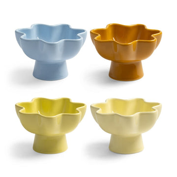 &Klevering - Schalen Sun - Set Van 4 Schalen &Klevering 