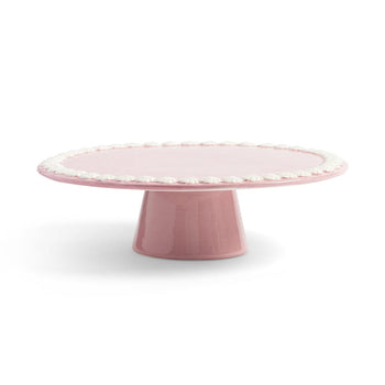 &amp;Klevering - Présentoir à Gâteaux Whip - Rose &amp;Klevering Présentoir à Gâteaux