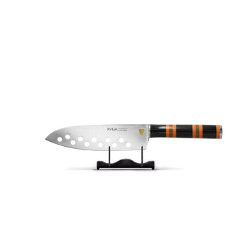 KYNA Knives - Limited Edition Santokumes met gaten 20 cm Santokumes KYNA Knives 