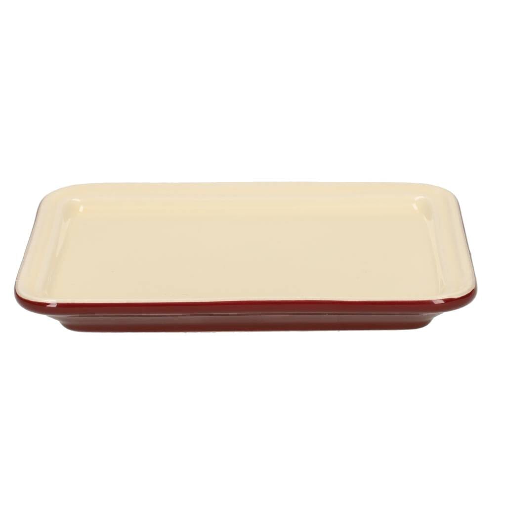 Le Creuset - Botervloot Kersenrood 17cm Botervloot Le Creuset 