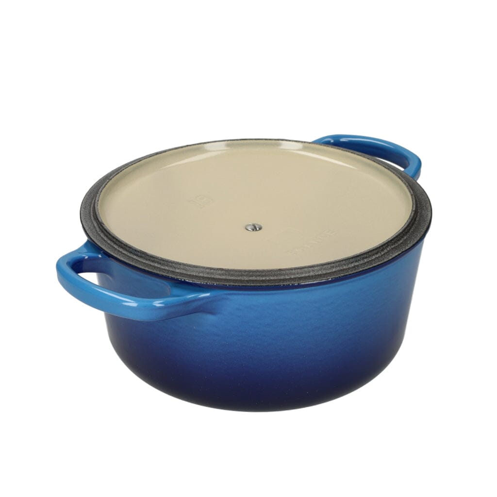 Le Creuset - Braad- / Stoofpan Signature rond Azure 18cm 1,8l Le Creuset 