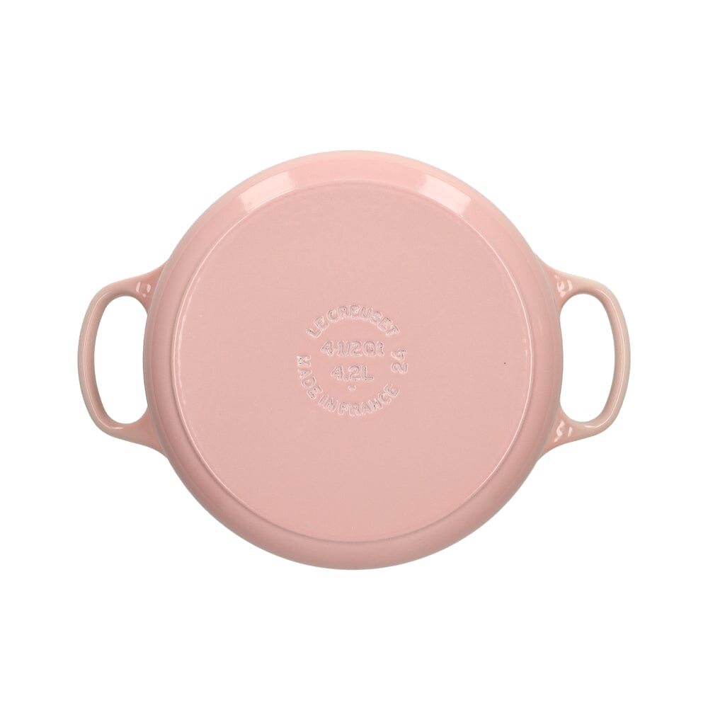 Le Creuset - Braad- / Stoofpan Signature rond Shell Pink 24cm 4,2l Le Creuset 