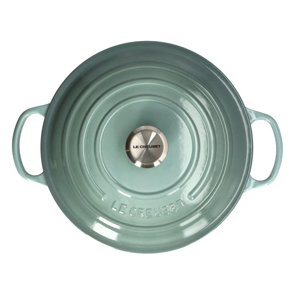 Le Creuset - Braadpan Signature rond Sea Salt 24cm 4,2l Braadpan Le Creuset 