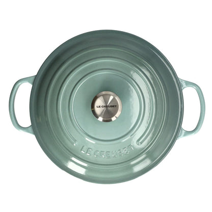Le Creuset - Braadpan Signature rond Sea Salt 24cm 4,2l Braadpan Le Creuset 