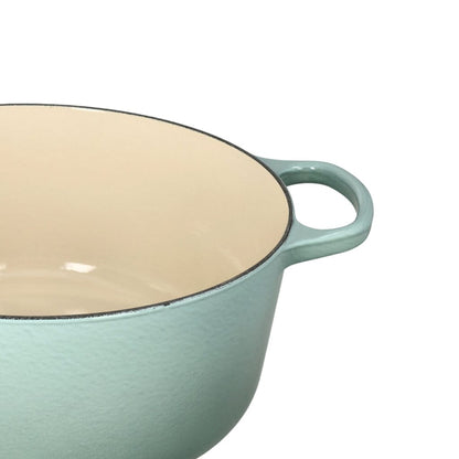 Le Creuset - Braadpan Signature rond Sea Salt 24cm 4,2l Braadpan Le Creuset 