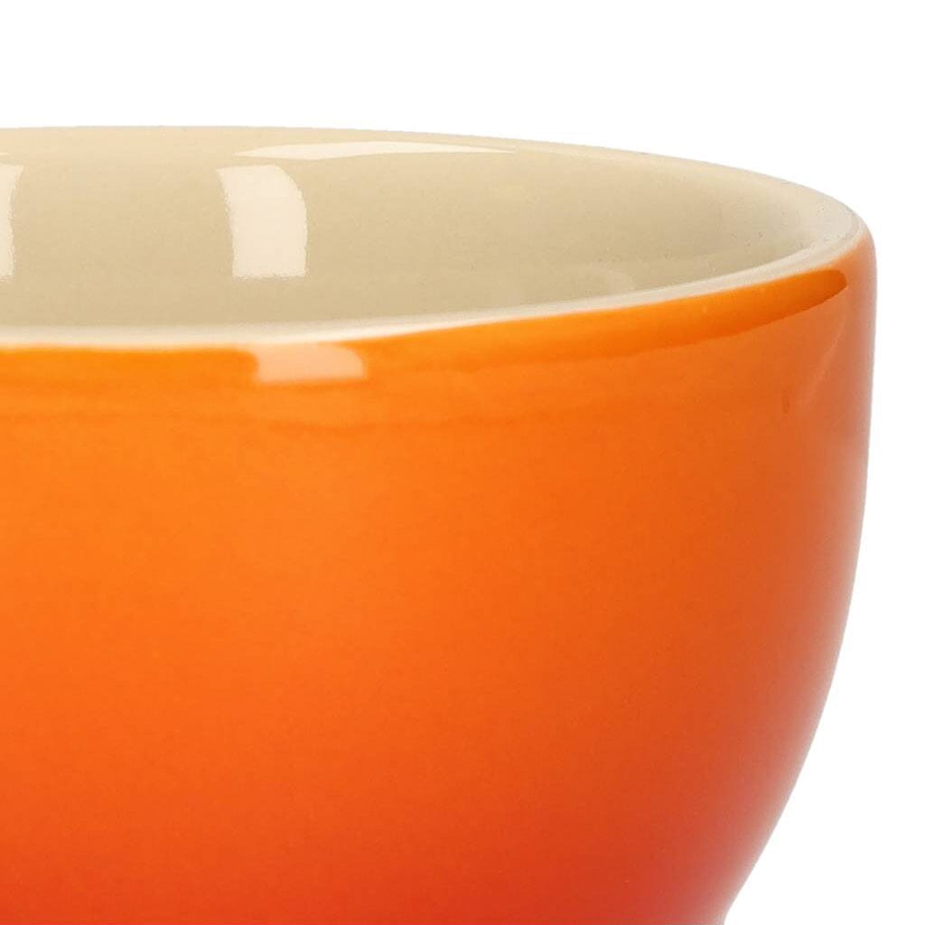 Le Creuset - Grote Cappuccino Mok Oranjerood 0,4l Le Creuset 