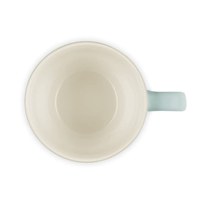 Le Creuset - Grote cappuccino mok Sea Salt 0,4l Cappuccino kopjes Le Creuset 