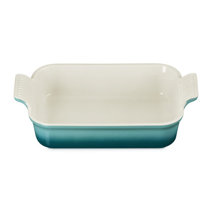 Le Creuset - Heritage Ovenschaal rechthoekig Blue Riviera 26 x 19 cm Ovenschaal Le Creuset 