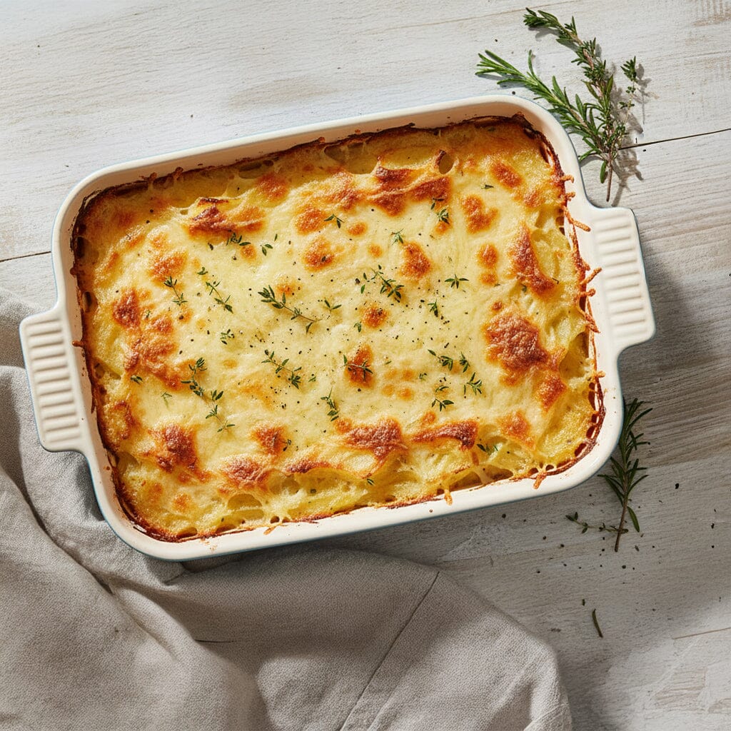 Le Creuset - Heritage Ovenschaal rechthoekig Blue Riviera 26 x 19 cm Ovenschaal Le Creuset 