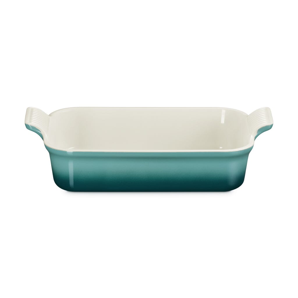 Le Creuset - Heritage Ovenschaal rechthoekig Blue Riviera 26 x 19 cm Ovenschaal Le Creuset 
