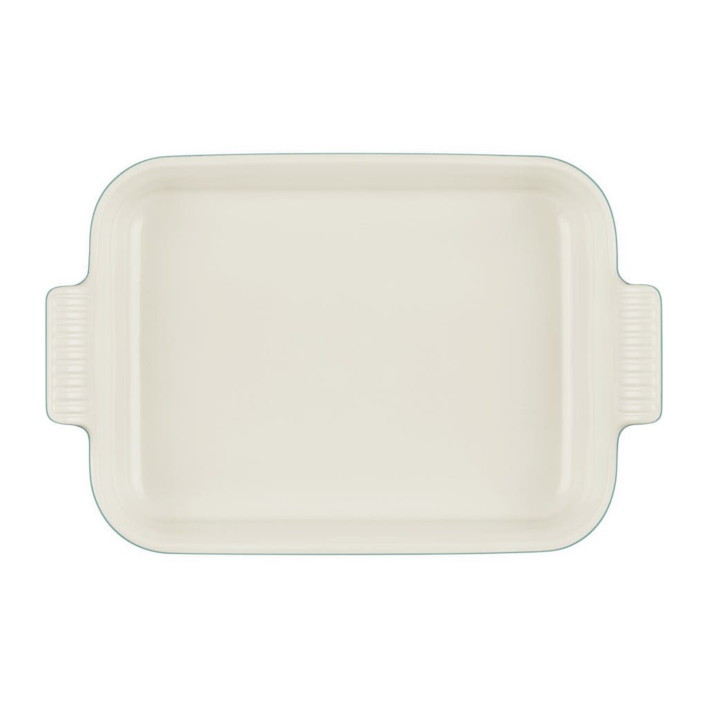 Le Creuset - Heritage Ovenschaal rechthoekig Blue Riviera 32 x 24 cm Ovenschaal Le Creuset 