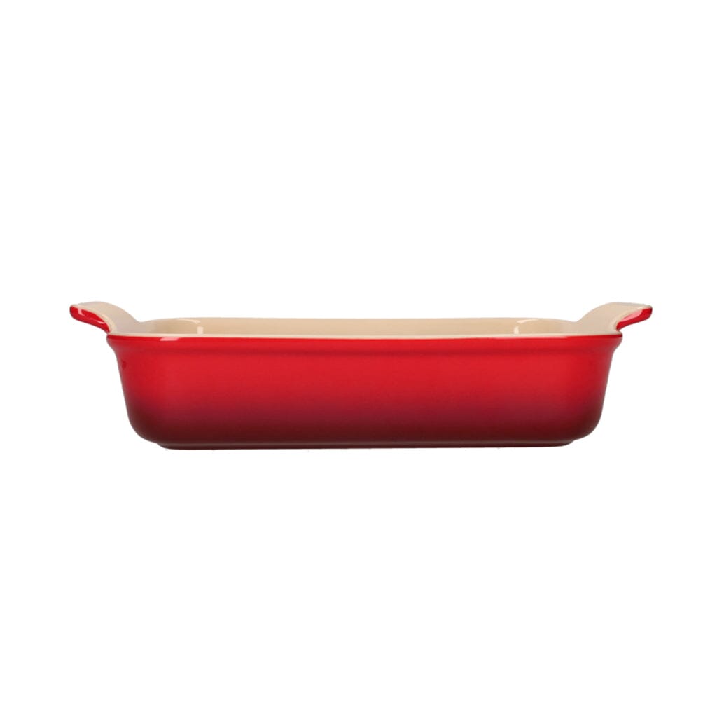 Le Creuset - Heritage Ovenschaal rechthoekig Kersenrood 19 x 14 cm Ovenschaal Le Creuset 