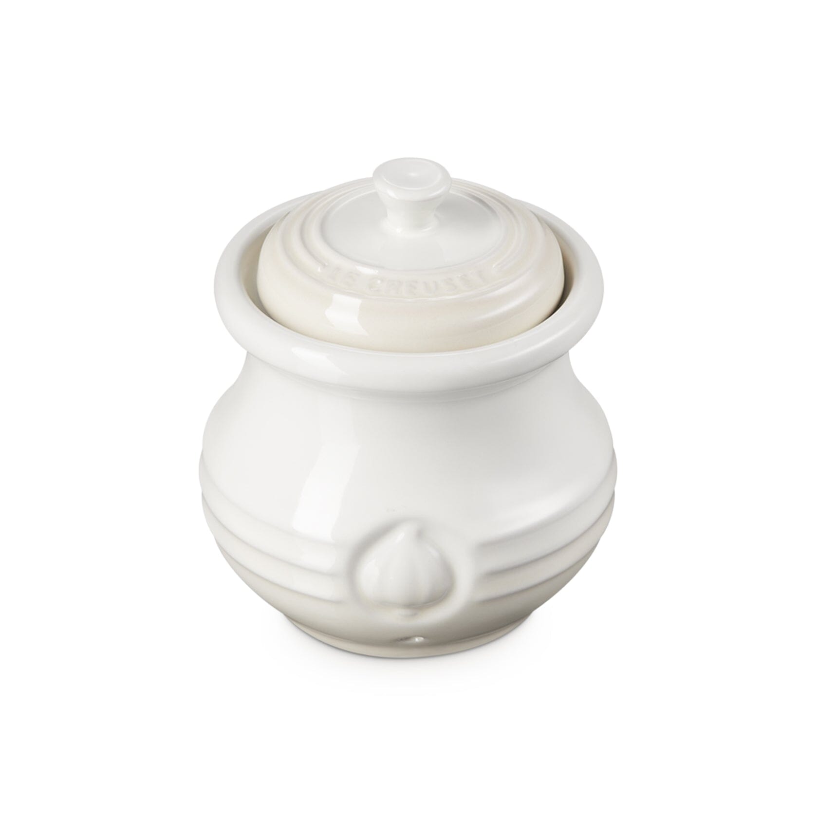Le Creuset - Knoflookpot Meringue 300ml Voorraadpot Le Creuset 