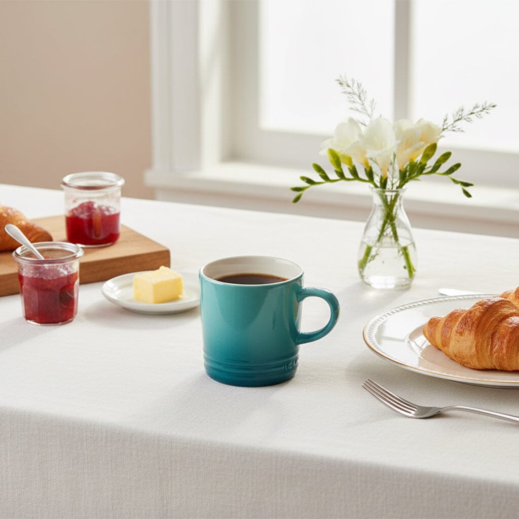 Le Creuset - Koffiebeker Bleu Riviera - 0,20l Koffiekop Le Creuset 