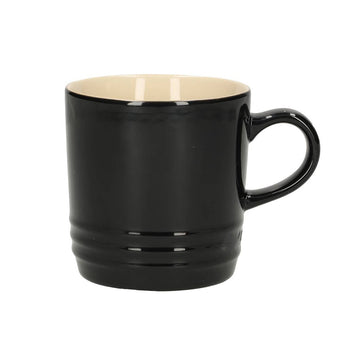 Le Creuset - Coffee cup Ebony black 0.2l