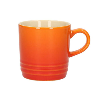 Le Creuset - Koffiebeker Oranjerood 0,2l Bekers Le Creuset 