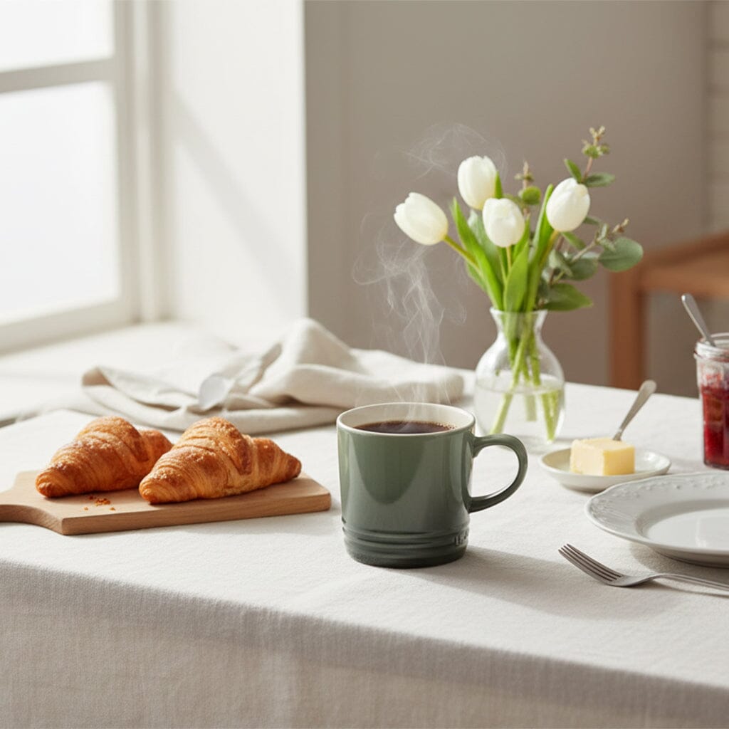 Le Creuset - Koffiebeker Thyme 0,35l Koffiekop Le Creuset 