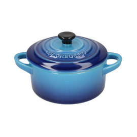 Le Creuset - Mini-Braadpan Azure 10cm 0,2l Braadpan Le Creuset 