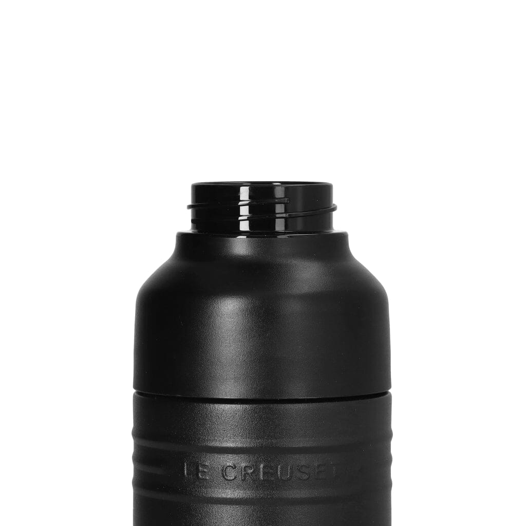 Le Creuset - On The Go Drinkfles 0,5L Mat Zwart Thermosfles Le Creuset 