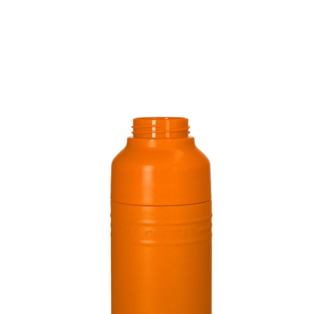 Le Creuset - On The Go Drinkfles 0,5L Oranjerood Thermosfles Le Creuset 