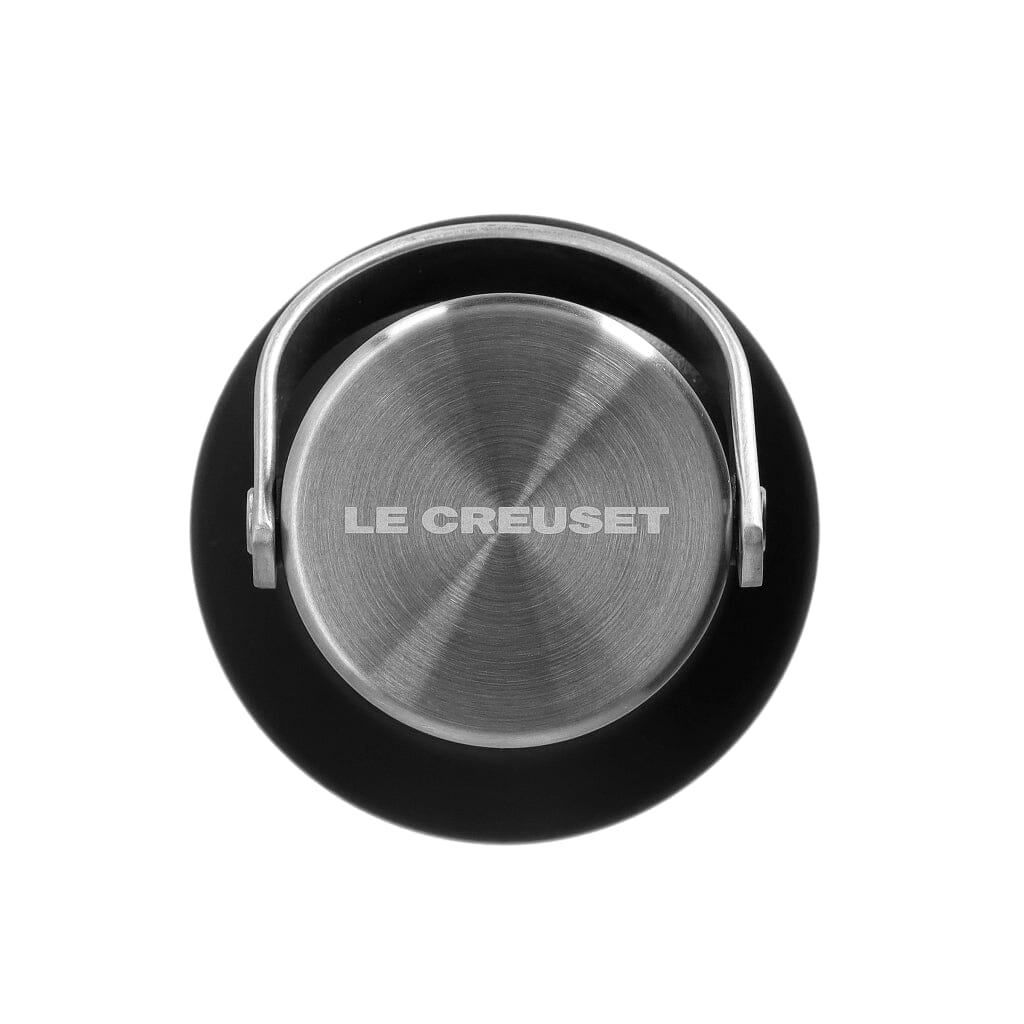 Le Creuset - On The Go Drinkfles 1L Mat Zwart Thermosfles Le Creuset 