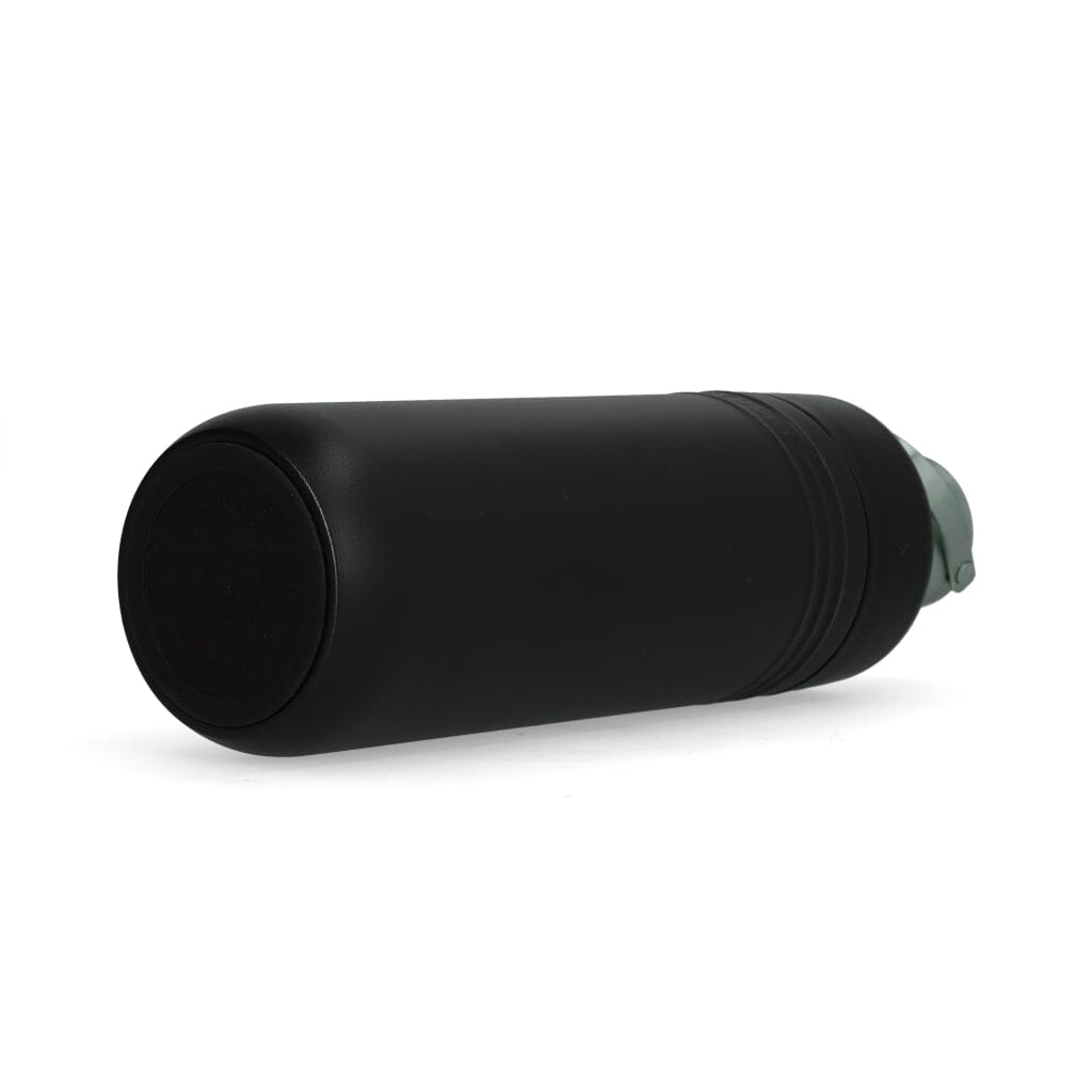 Le Creuset - On The Go Drinkfles 1L Mat Zwart Thermosfles Le Creuset 