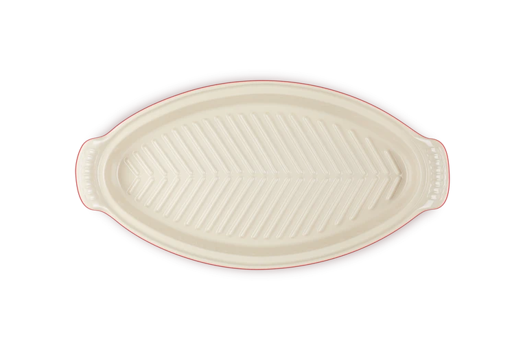 Le Creuset - Ovenschaal Vis 'Kersenrood' Ovenschaal Le Creuset 