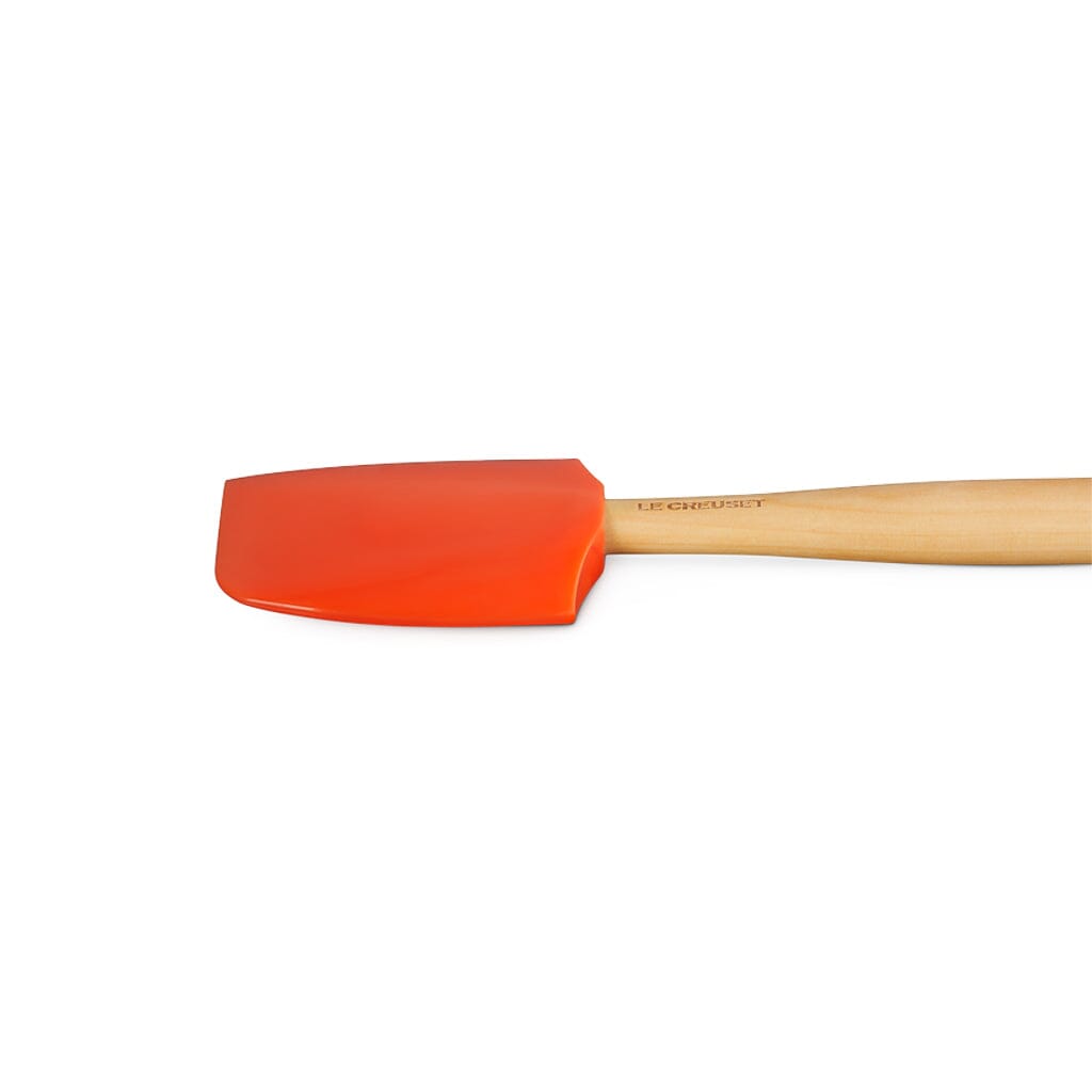 Le Creuset - Premium medium spatel Oranjerood Spatelset Le Creuset 