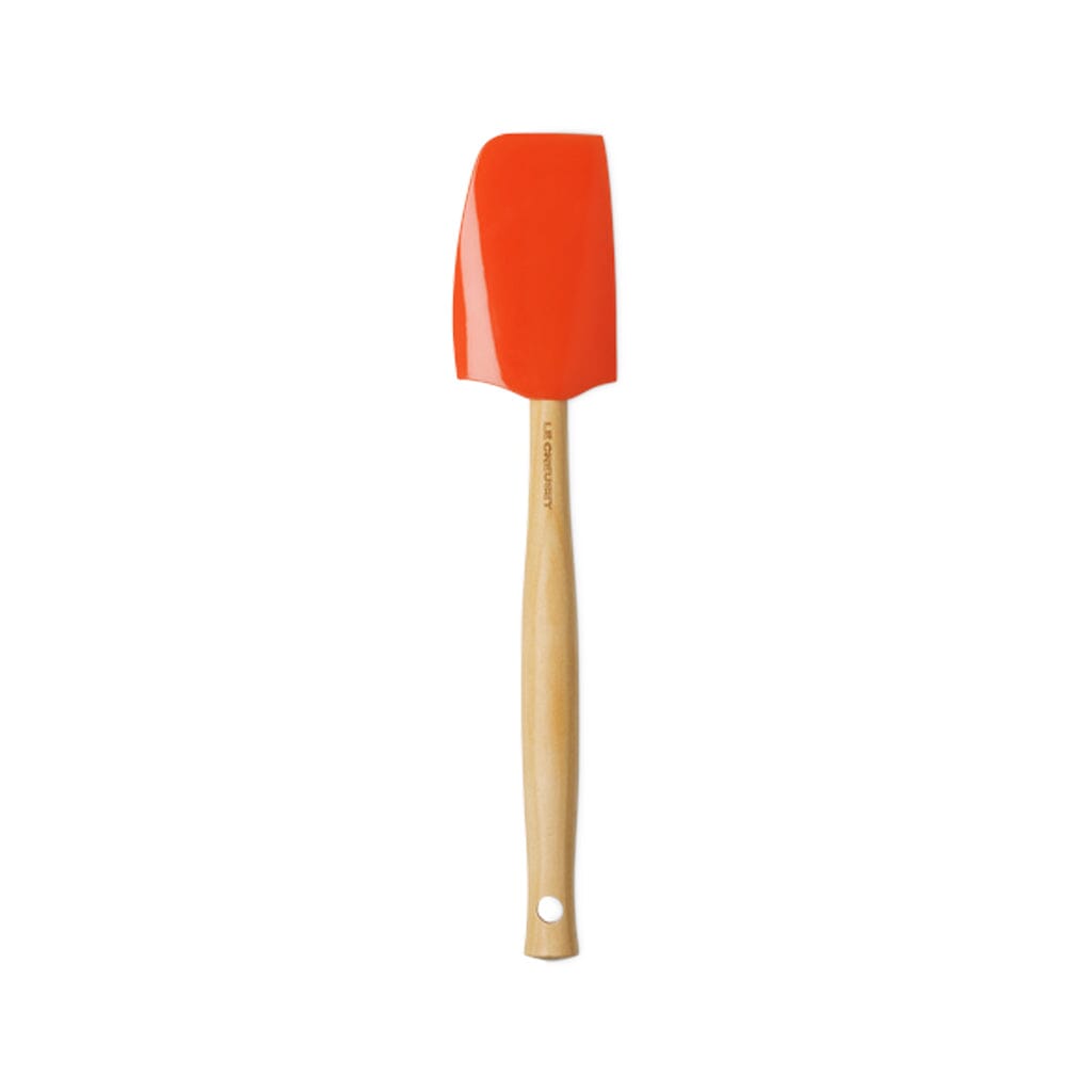 Le Creuset - Premium medium spatel Oranjerood Spatelset Le Creuset 