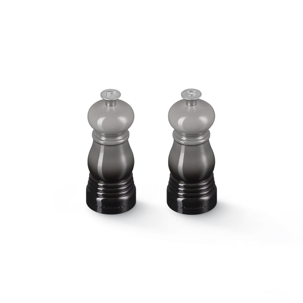 Le Creuset - Set van 2 Kleine Molens Flint 11cm Peper- en Zoutmolen set Le Creuset 