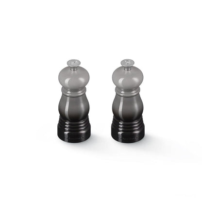 Le Creuset - Set van 2 Kleine Molens Flint 11cm Peper- en Zoutmolen set Le Creuset 