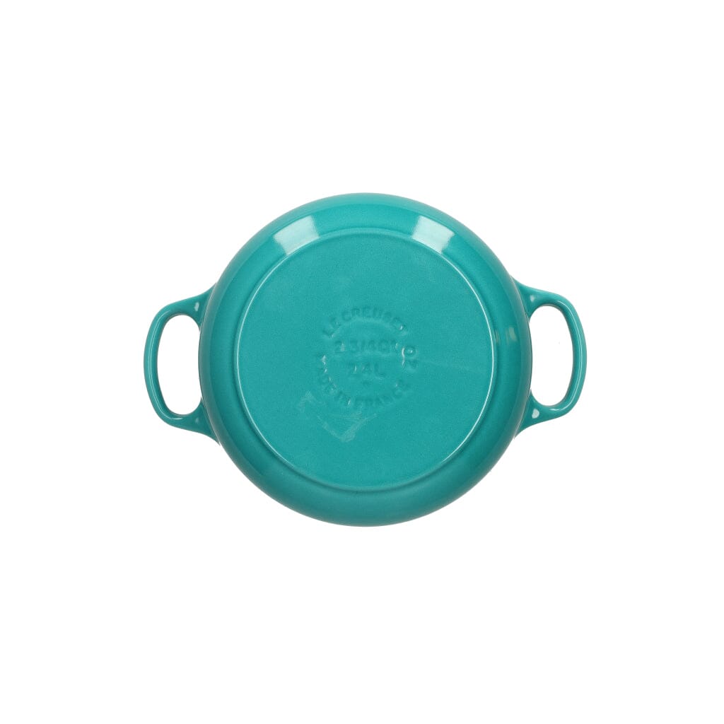 Le Creuset - Signature Braadpan Caribbean Blauw 20 cm Braadpan Le Creuset 