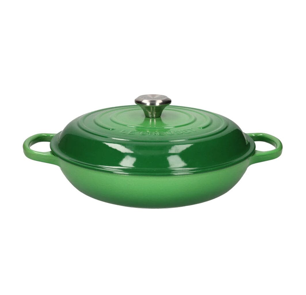 Le Creuset - Signature Campagnard Braadpan Bamboo 30 cm Braadpan Le Creuset 