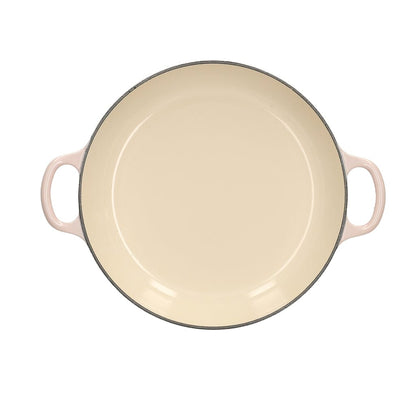 Le Creuset - Signature Campagnard Braadpan Bloesem 26 cm Shell Pink Braadpan Le Creuset 