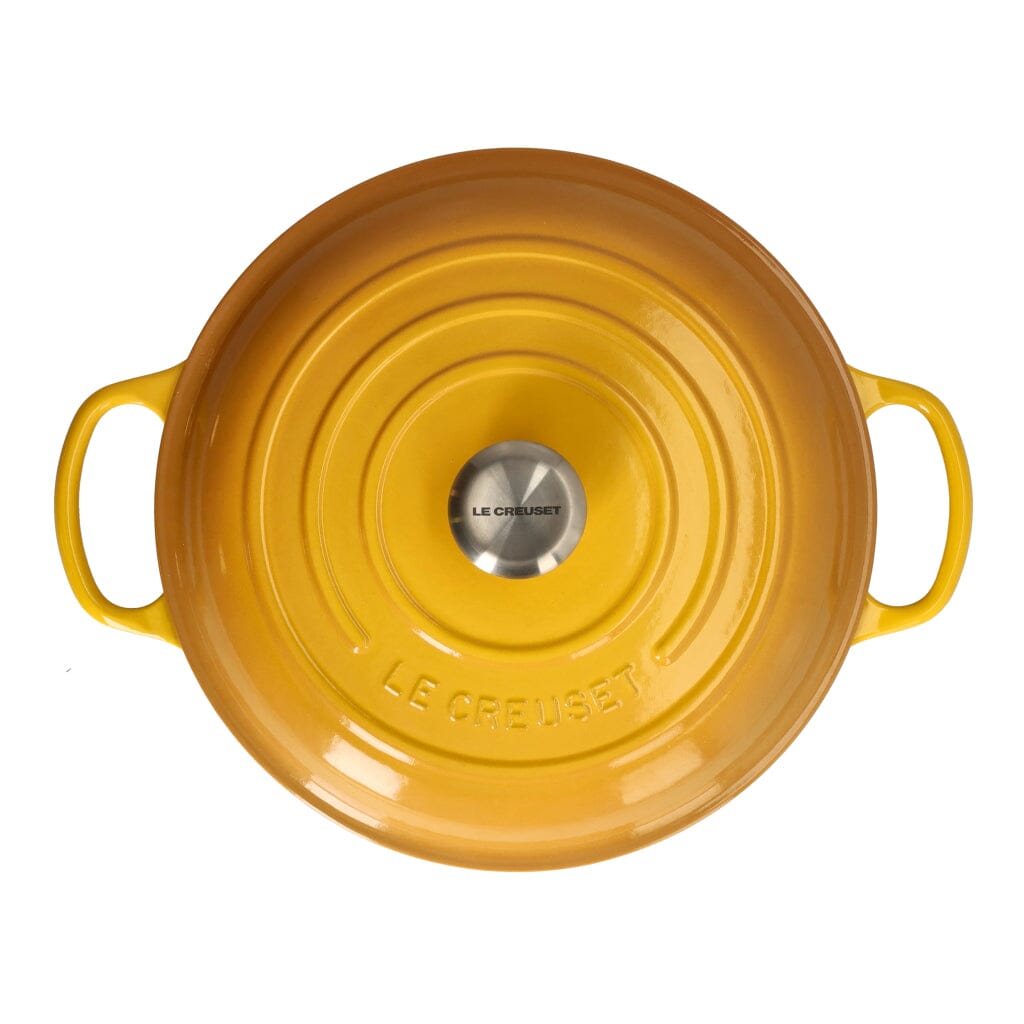 Le Creuset - Signature Campagnard Braadpan Nectar 30 cm Braadpan Le Creuset 