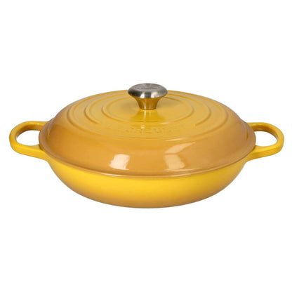 Le Creuset - Signature Campagnard Braadpan Nectar 30 cm Braadpan Le Creuset 