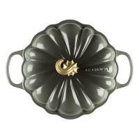 Le Creuset - Signature Pompoen Campagnard - Thyme - 28 cm Braadpan Le Creuset 
