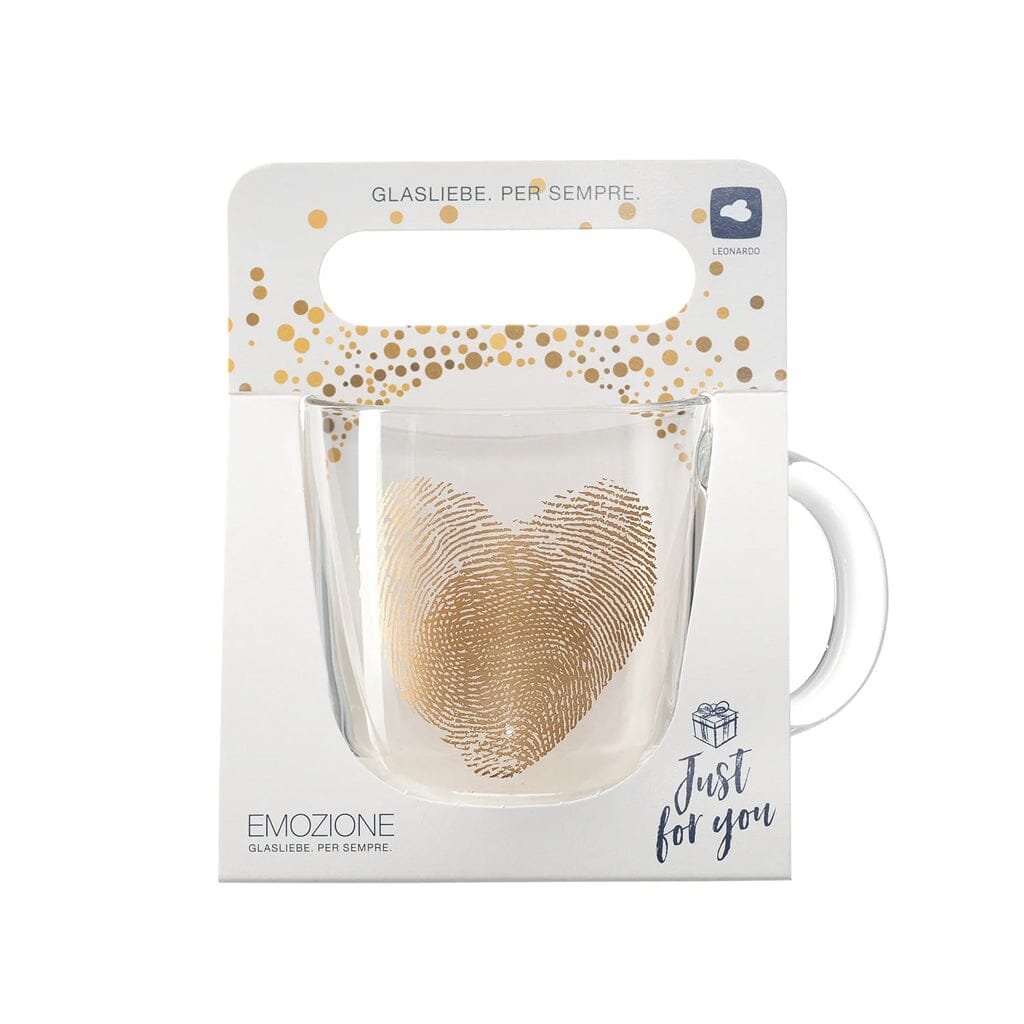 Leonardo - GB/Cup 400ml fingerprint heart Leonardo 