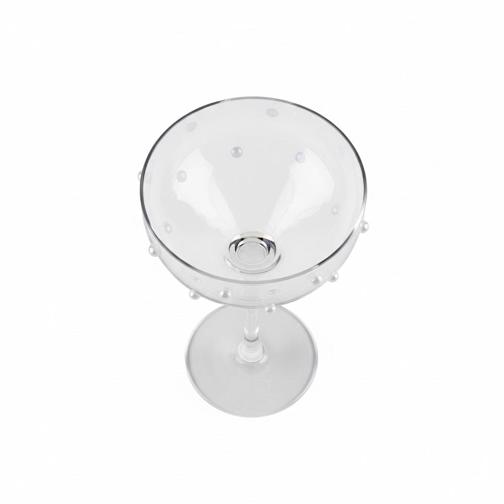 Lepelclub - Champagne Coupe - Parel Champagne glazen LepelClub 