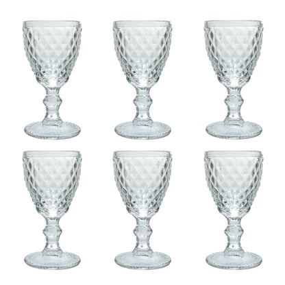 Medard de Noblat - Diamond - Wine Glass 20cl - Clear (set of 6) Medard de Noblat 