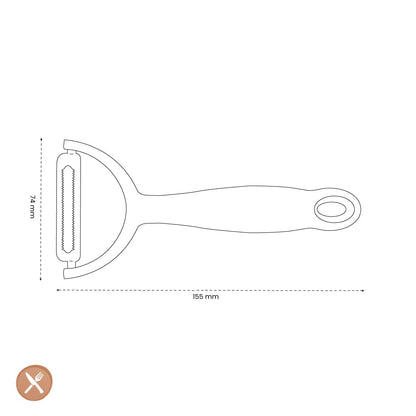 Microplane - Dunschiller Y-model Kartel RVS Zwart Dunschiller Microplane 